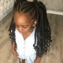 Stitch Feed-in Braids/Cornrows 8-10 Lines Large 20-22 Inches