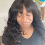 Sew-in w/ Leave out