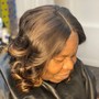 Sew-in w/ Leave out