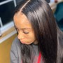 Sew-in w/ Leave out