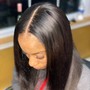 Glueless Lace Closure Sew In Install.