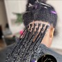 Buttlength Braids