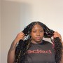 Large Box Braids