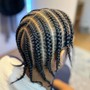 Large Box Braids