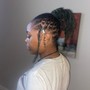 Large Box Braids