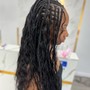 Popular goddess braids