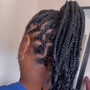 Jumbo Knotless Braids