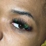 Colored lashes