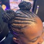 Kid's Braids natural hair only