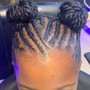 Kid's Braids natural hair only