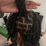 Simple loc retwist