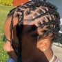 Simple loc retwist