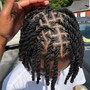 Kids retwist and style