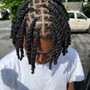 Simple loc retwist