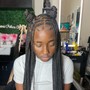 Tribal Braids With Knotless