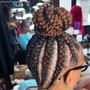 Feed-in Cornrows