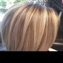 Women hair cut