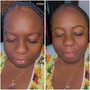 Eyelash Fill & eyebrow shaping