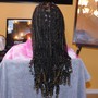 Sew in with leave out