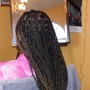 Medium Box Braids