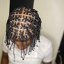 Distressed butterfly Locs