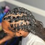 Feed in braids