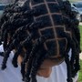 Retwist with Two strand Twist