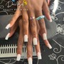 “ Back to school “Acrylic Nails