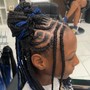 Kid's feedin / stitch braids