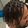 Men braids