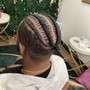 Scalp Braids and Plaits/2 Strand Twists