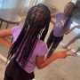 Box Braids for woman medium