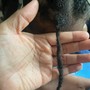 Loc Retwist, no style (13 & up)