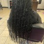 Knotless Braids (Medium)