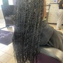 Knotless Braids (Medium)