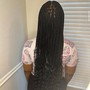 Box Braids (small) (hair included)