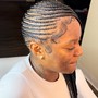 Small Lemonade braids