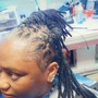 Dreadlocks retwist