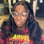 Customized Lace Frontal Sew-in