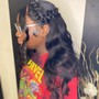 Customized Lace Frontal Sew-in