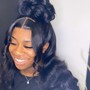 Customized Lace Frontal Sew-in