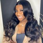 Customized Lace Frontal Sew-in