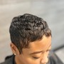 Shampoo Short cut with Extensions