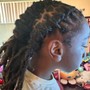 Knotless Braids(medium)