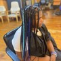 Spooky Deals: Large Knotless Braids