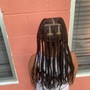 Braid Down (simple straight backs)