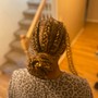 Spooky Deals:Medium Knotless Braids