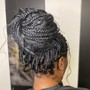 Braid/Loc Extensions Removal