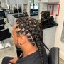 2 Feed In Braids