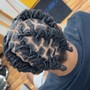 Loc retwist and style (Kids) (2-16)